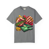 Cool Cannabis Money T-Shirt | Unisex Garment-Dyed Tee