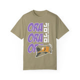 Adventure Awaits Unisex Garment-Dyed T-shirt - Perfect for Travel & Outdoors