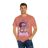Stylish Unisex T-Shirt - 'BOOTS On the Ground' Graphic Tee