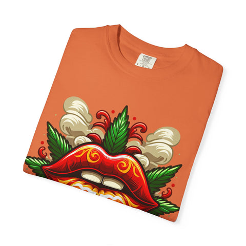 High Vibes Unisex Garment-Dyed T-Shirt