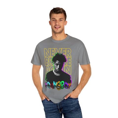 Youthful Spirit Unisex T-Shirt - "Never Break Again"