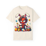 Easter Spider-Man T-Shirt | Unisex Garment-Dyed Tee for Kids & Fans