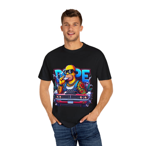 Vintage Vibes Unisex Graphic T-Shirt - 'Dope' Design
