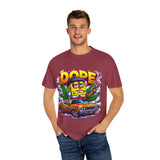 Retro Dope SpongeBob T-Shirt | Unisex Garment-Dyed Tee for Fun Vibes
