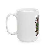 Dope Vibe Ceramic Mug - 11oz & 15oz, Stylish Cannabis Culture Design