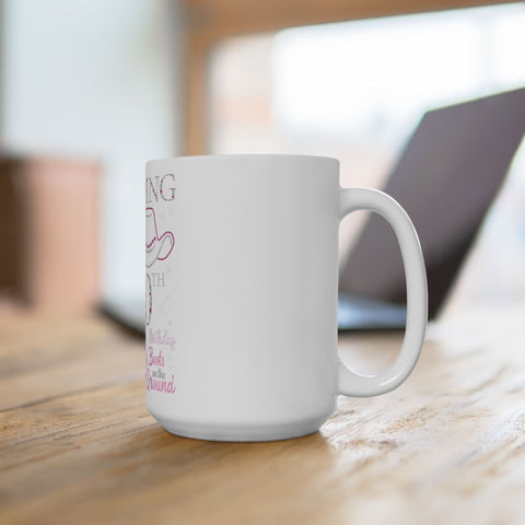 Stylish Skating Themed Ceramic Mug - Perfect for Ice Skating Enthusiasts