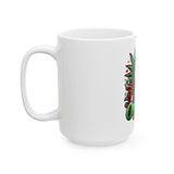 One Love Ceramic Mug - 11oz & 15oz | Perfect Gift for Music Lovers & Hippie Vibes