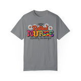 Retired Nurse Garment-Dyed T-Shirt - Officially Discharged