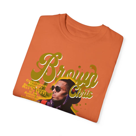 Breezy Summer Vibes Unisex Garment-Dyed T-Shirt