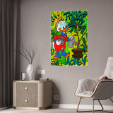 Thug Life Money Gloss Poster – Vibrant Wall Art for Fun Spaces