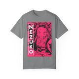 Nezuko Anime T-Shirt - Unisex Garment-Dyed Tee
