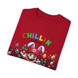 Chillin' with My Peeps Unisex T-Shirt - Fun & Colorful Graphic Tee for Easter Celebrations