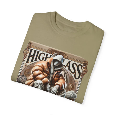 High-Class Society Graphic Unisex T-Shirt - Trendy Streetwear for Urban Vibes