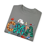 Fun Nurse Appreciation T-Shirt - Cute Animal Print Design