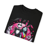 Easter Bunny Vibes Unisex Garment-Dyed T-Shirt