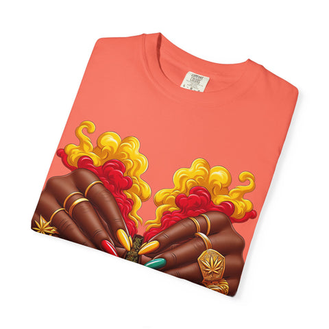 Spicy Vibes Unisex Garment-Dyed T-Shirt