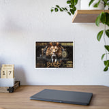 Boss Lion Gloss Poster - Motivational Wall Art for Ambitious Spaces