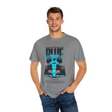 Speedster Unisex Garment-Dyed T-Shirt - Scuderia Ferrari HP Racing Design