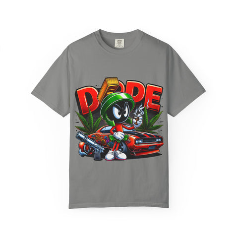 Retro Dope Graphic Unisex Garment-Dyed T-shirt