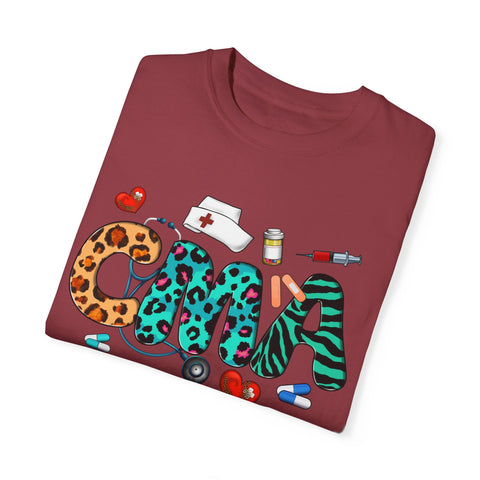 Fun Nurse Appreciation T-Shirt - Cute Animal Print Design