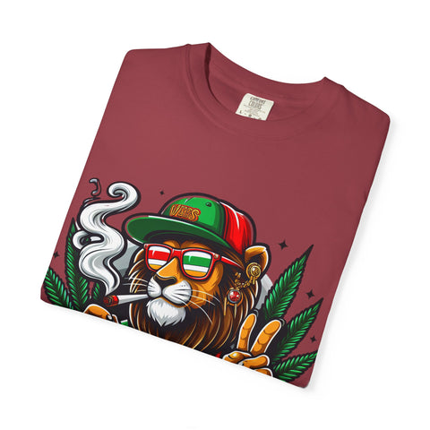 Good Vibes Unisex Garment-Dyed T-Shirt