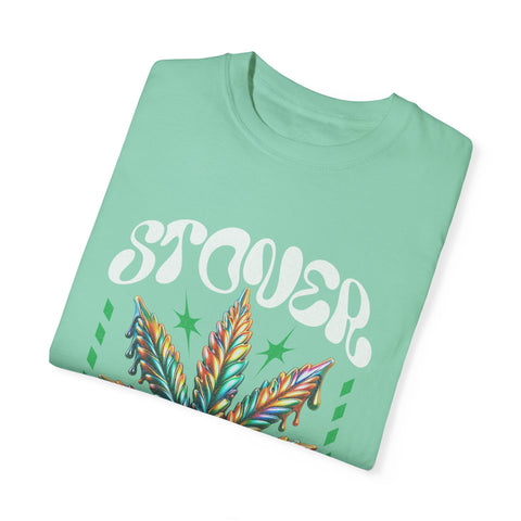 Unisex Garment-Dyed T-Shirt - "Grow Your Own Serenity"