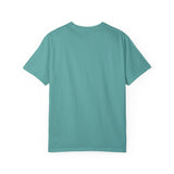Ethereal Floral Unisex Garment-Dyed T-Shirt