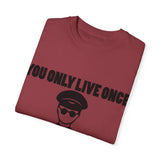 You Only Live Once Graphic Tee for Adventurers