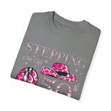 50th Birthday Cowgirl T-Shirt | Unisex Garment-Dyed Tee