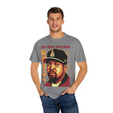 Unisex Garment-Dyed T-Shirt - 'Crazy Motha' Fucka' Named Ice Cube Graphic Tee