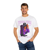 Where Them Boots Unisex Garment-Dyed T-Shirt - Fashionable Statement Tee for Bold Individuals