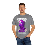 Vintage Snoop Dogg T-Shirt - Unisex Garment-Dyed Tee for Music Fans