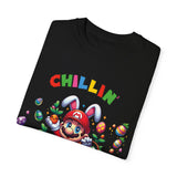 Chillin' with My Peeps Unisex T-Shirt - Fun & Colorful Graphic Tee for Easter Celebrations