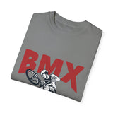 BMX Unisex Garment-Dyed T-Shirt - "When in Doubt Pedal It Out"
