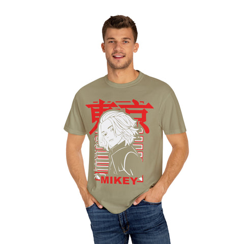 Unique Japanese Streetwear T-Shirt - Mikey Design