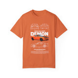 Dodge Challenger Demon T-Shirt - Unisex Vintage Car Tee