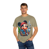 Mickey Mouse Tattoo Graphic T-Shirt - Unisex Vintage Vibe