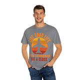 Live Tour Life T-Shirt - Unisex Garment-Dyed Tee for Travel Enthusiasts