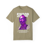 Vintage Snoop Dogg T-Shirt - Unisex Garment-Dyed Tee for Music Fans