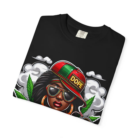 Dope Vibes Unisex Garment-Dyed T-Shirt