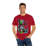 Graffiti Bear Unisex Garment-Dyed T-Shirt