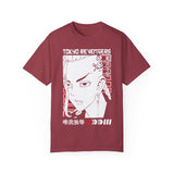 Tokyo Revengers Unisex Garment-Dyed T-Shirt - Trendy Anime Streetwear