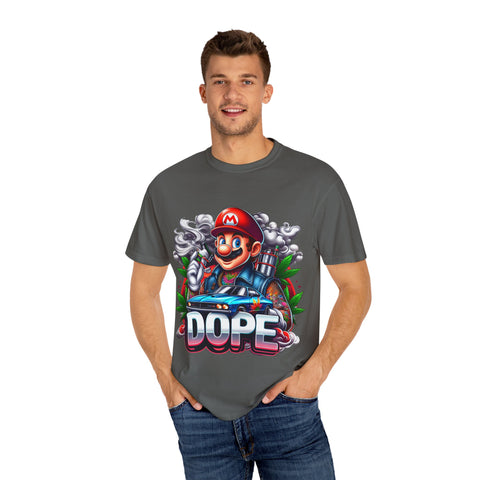 Dope Vibes Unisex Garment-Dyed T-Shirt
