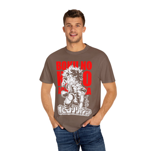 Boku No Hero Academia Unisex Garment-Dyed T-Shirt