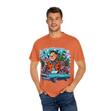 Cool Retro Graphic T-Shirt - Perfect for Car Lovers and Casual Outings
