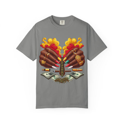 Spicy Vibes Unisex Garment-Dyed T-Shirt