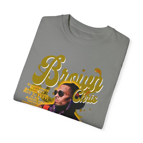 Breezy Summer Vibes Unisex Garment-Dyed T-Shirt
