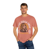 Good Vibes Only Stoner Girl Unisex T-Shirt