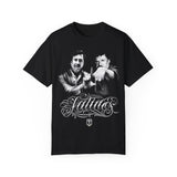 Unisex Garment-Dyed T-Shirt - Vintage Latino Graphic Tee