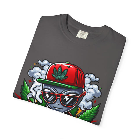 Good Vibes Unisex T-Shirt - Stylish Garment-Dyed Tee for Chill Moments
